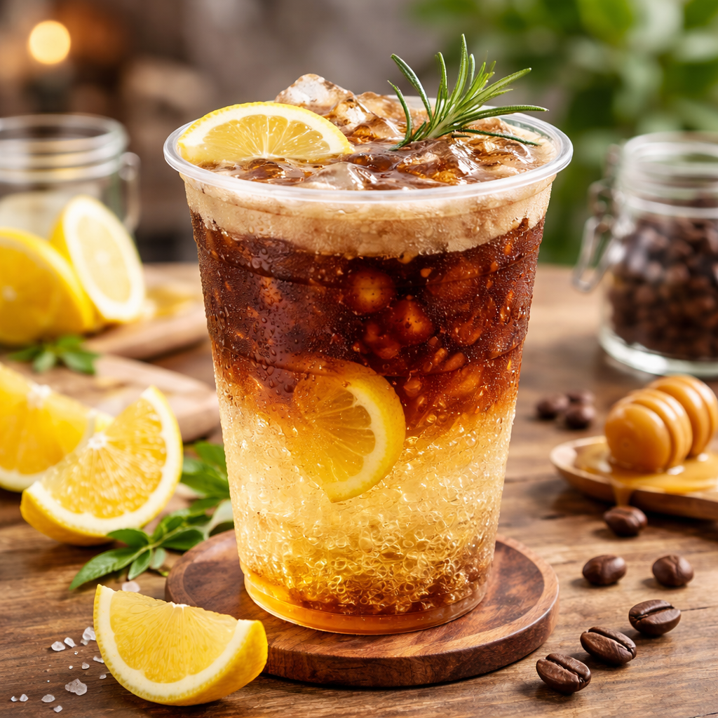 Kopi Beer Lemon